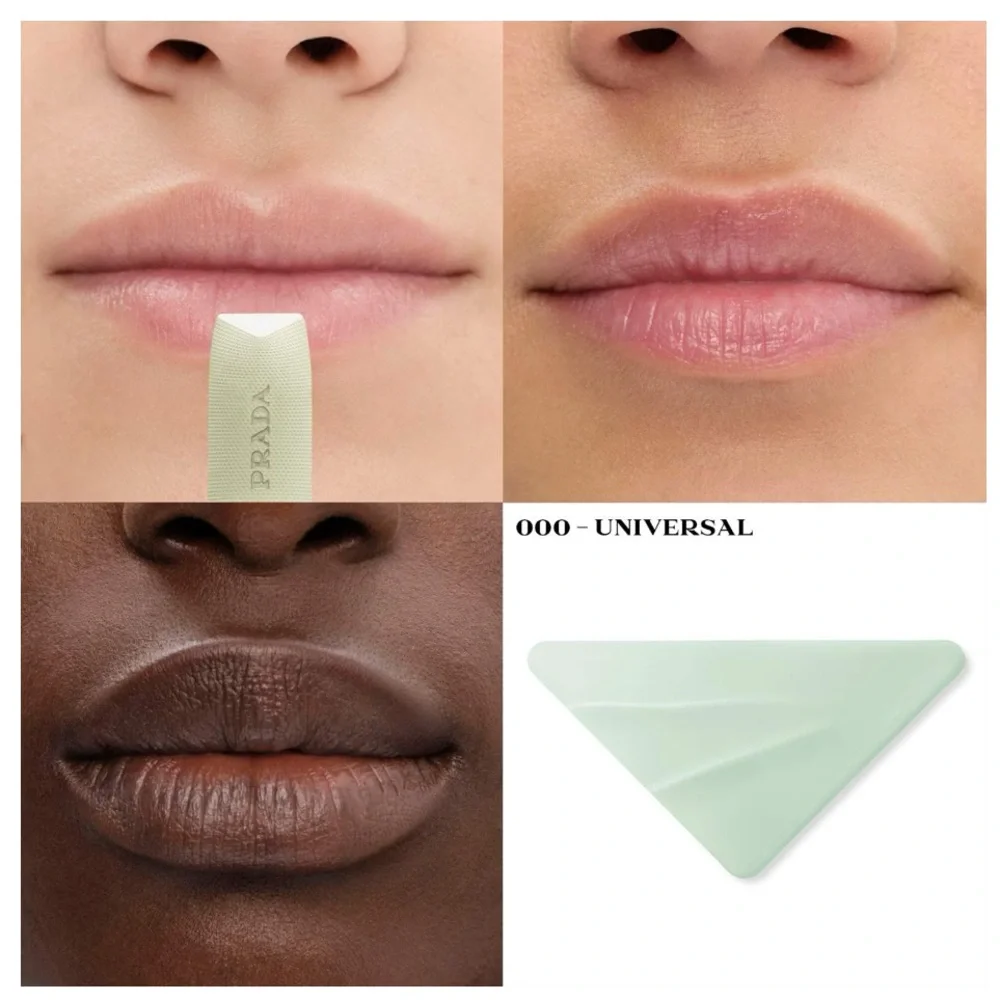 Prada Lip Balm (U000 Universal Clear) with Jojoba Oil